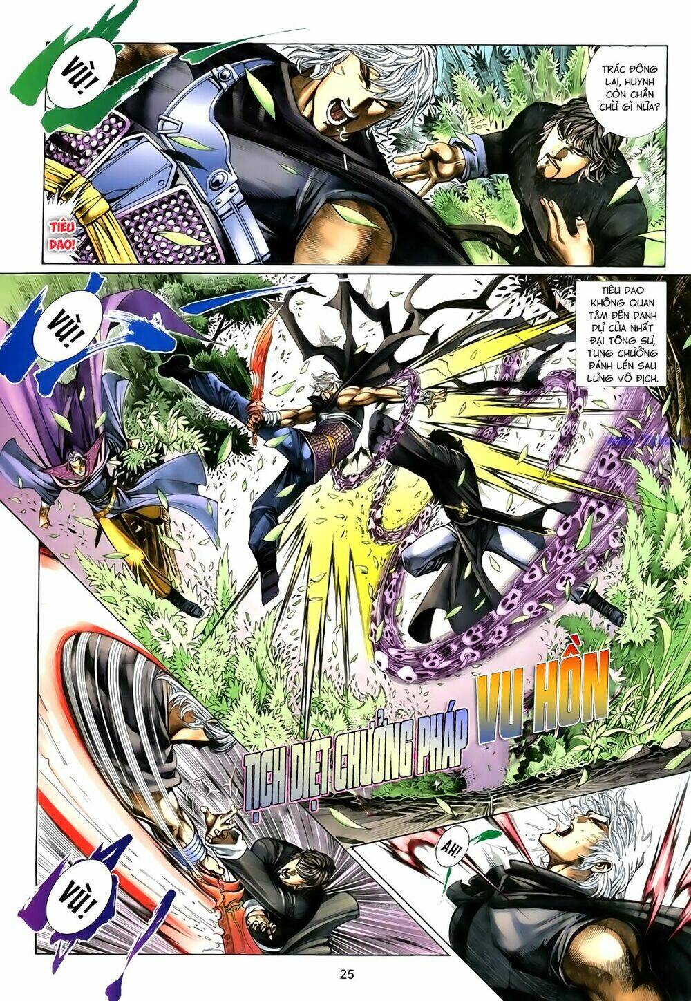 Anh Hùng Vô Lệ Chapter 112 - Trang 2