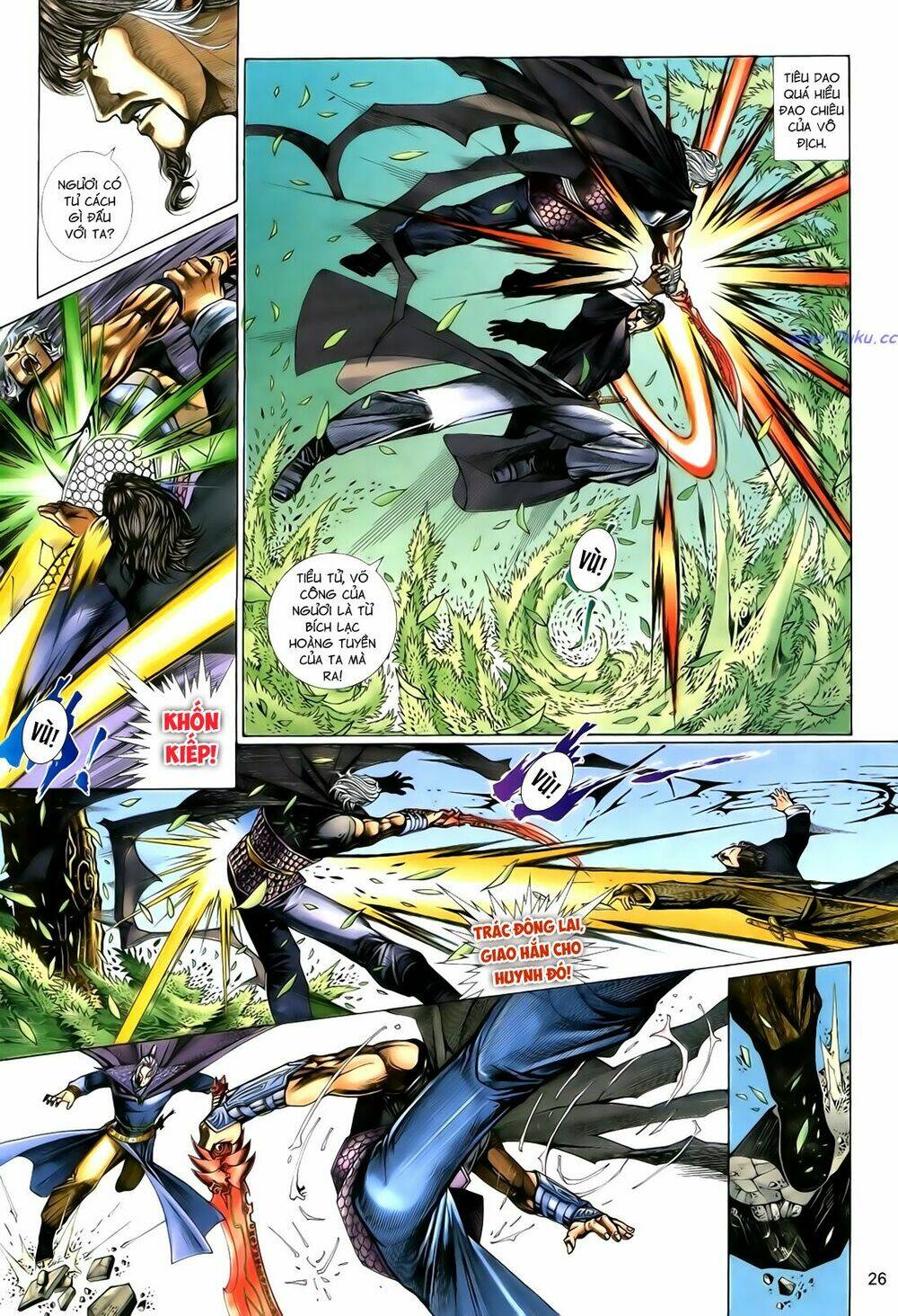 Anh Hùng Vô Lệ Chapter 112 - Trang 2