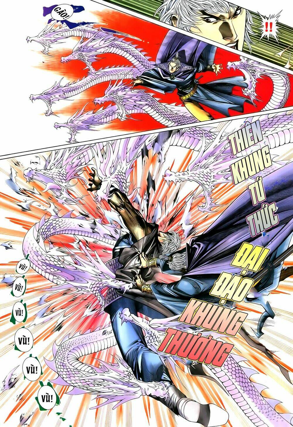 Anh Hùng Vô Lệ Chapter 112 - Trang 2