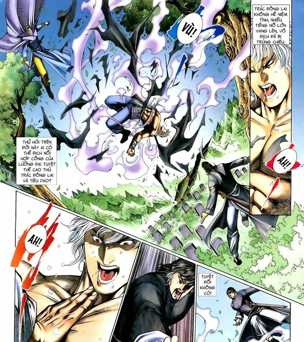 Anh Hùng Vô Lệ Chapter 112 - Trang 2