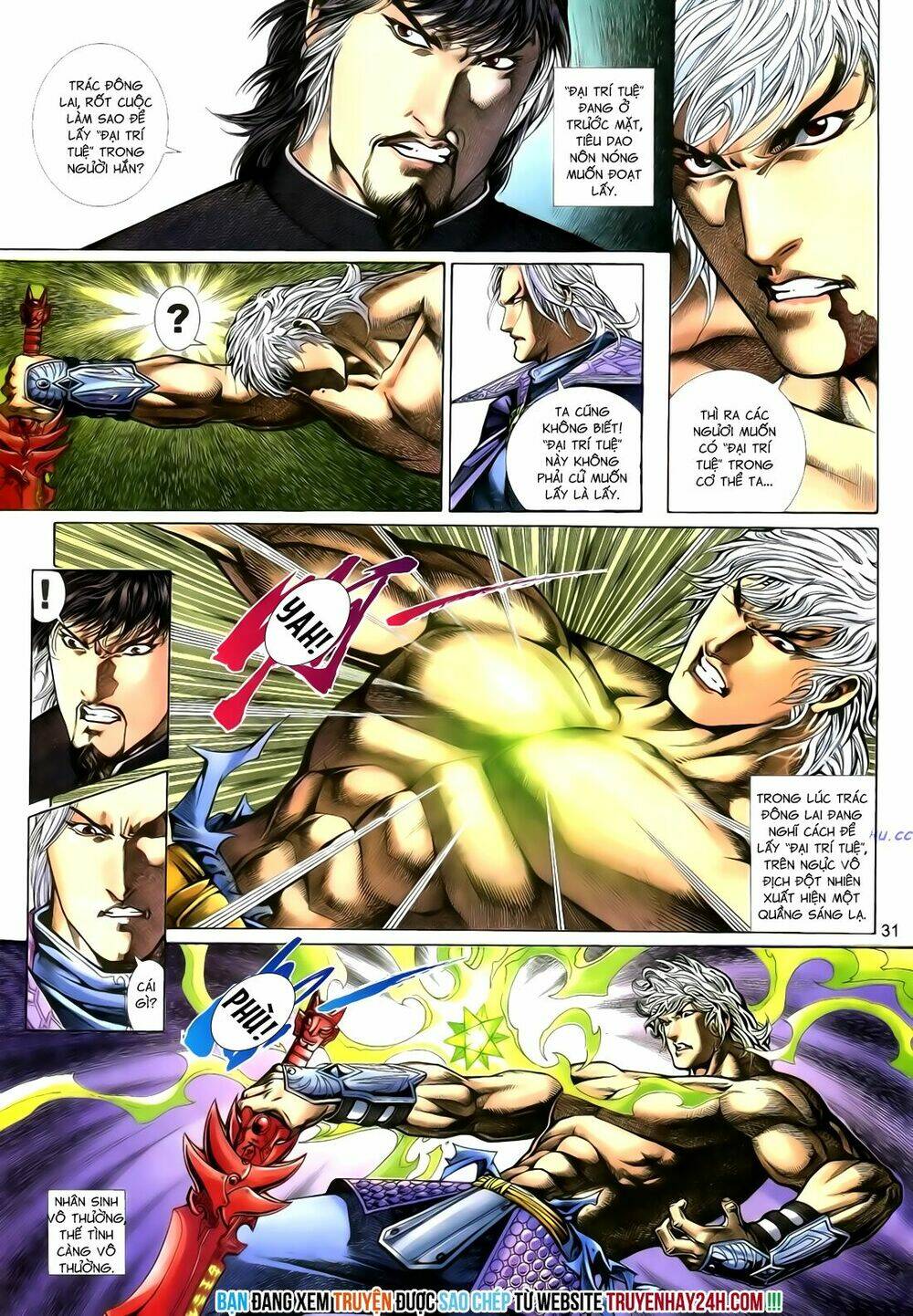 Anh Hùng Vô Lệ Chapter 112 - Trang 2