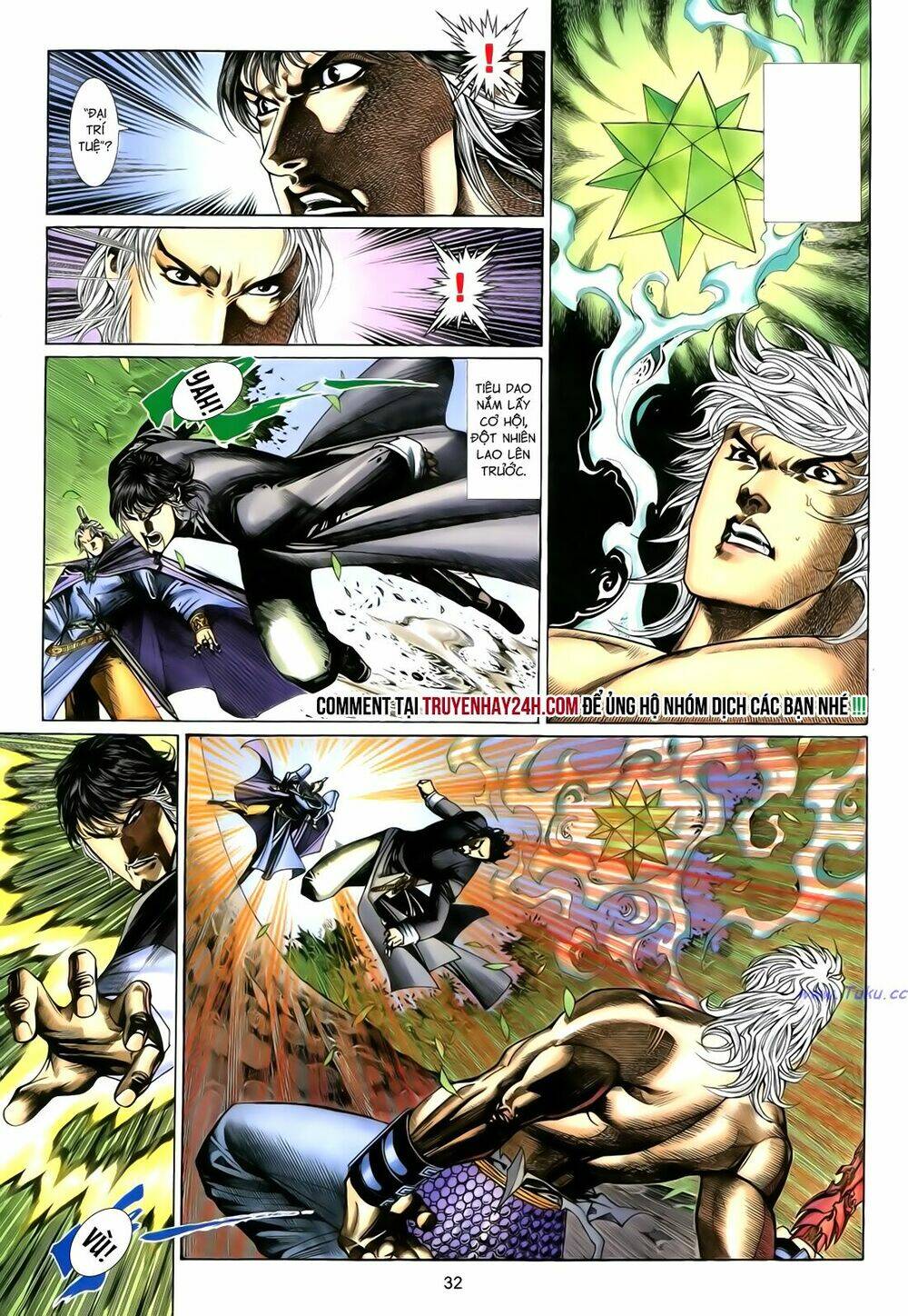 Anh Hùng Vô Lệ Chapter 112 - Trang 2