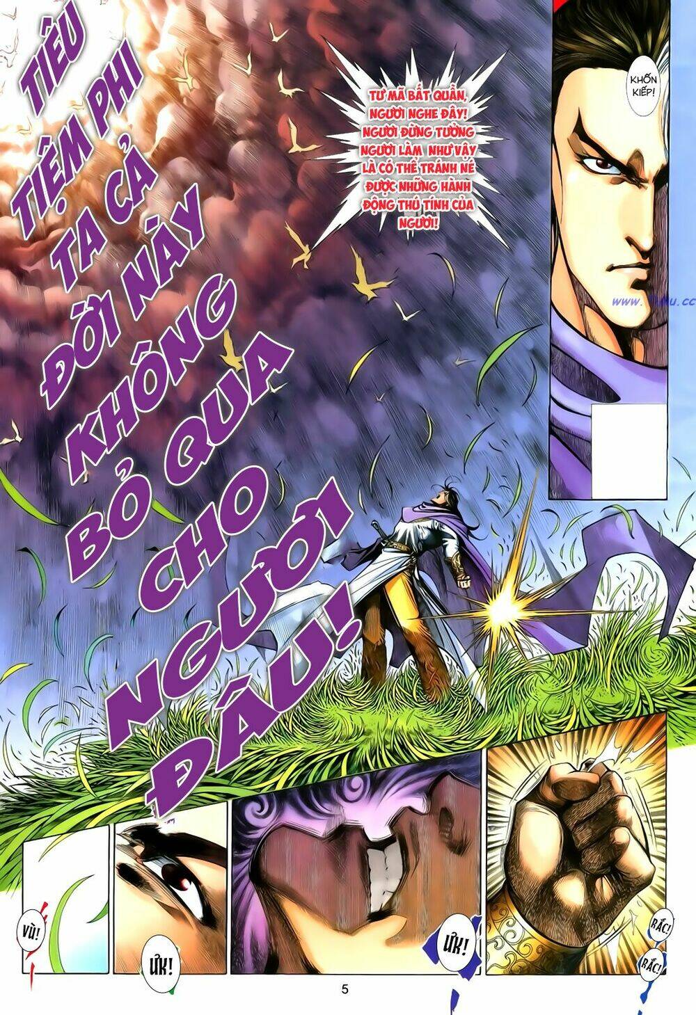 Anh Hùng Vô Lệ Chapter 112 - Trang 2