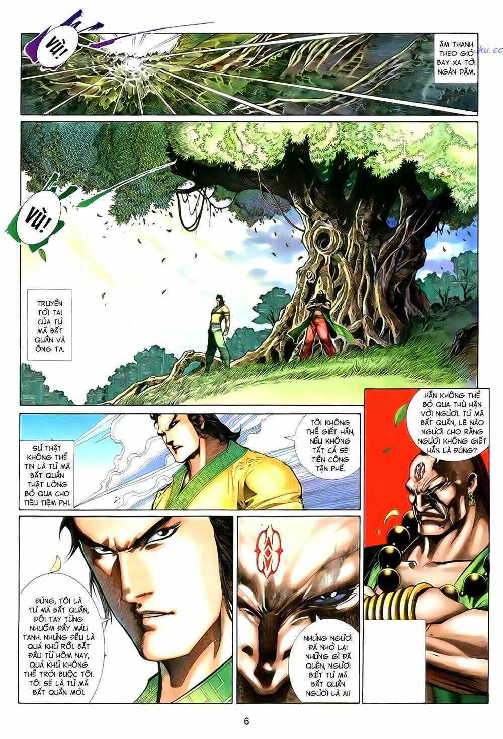 Anh Hùng Vô Lệ Chapter 112 - Trang 2