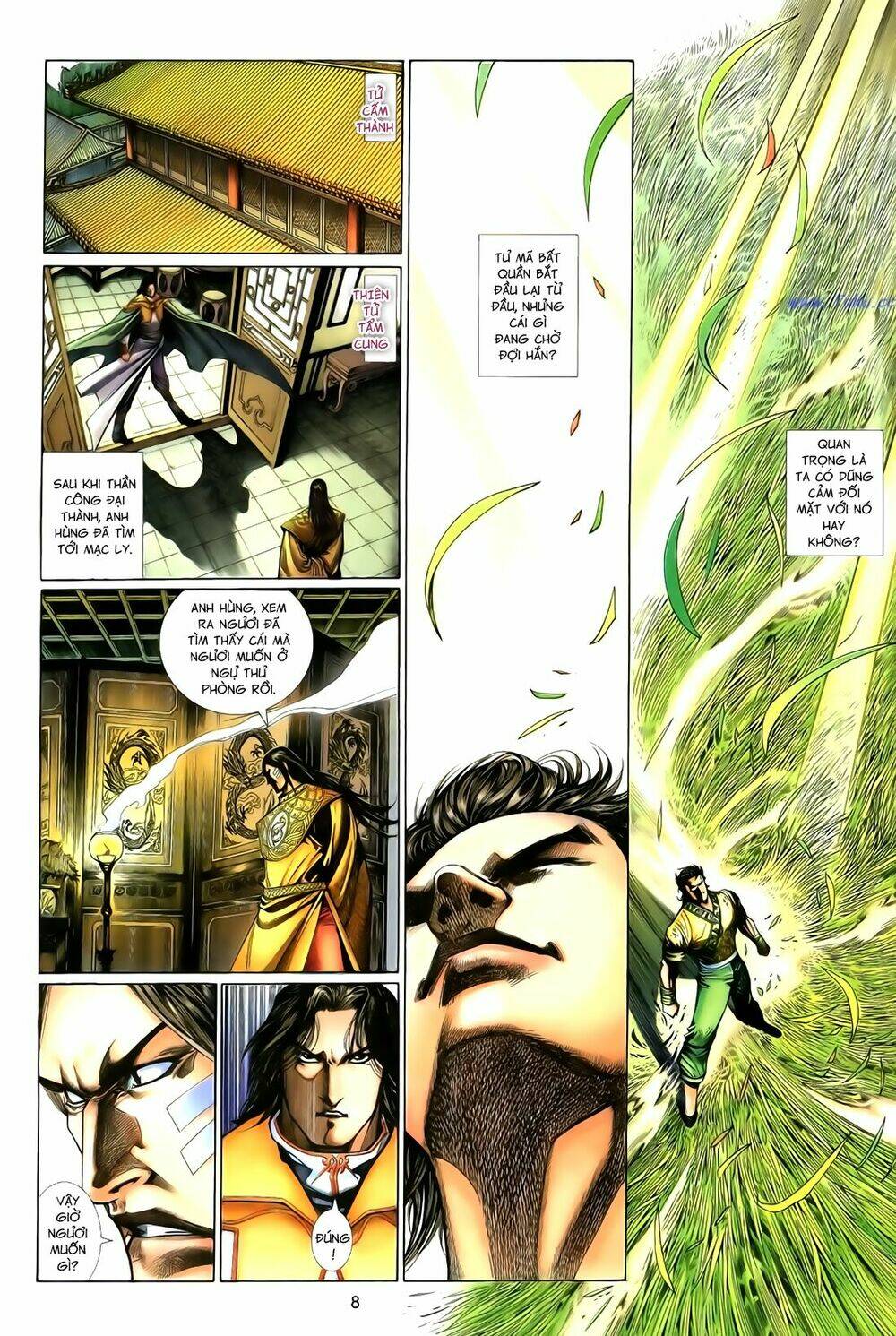 Anh Hùng Vô Lệ Chapter 112 - Trang 2