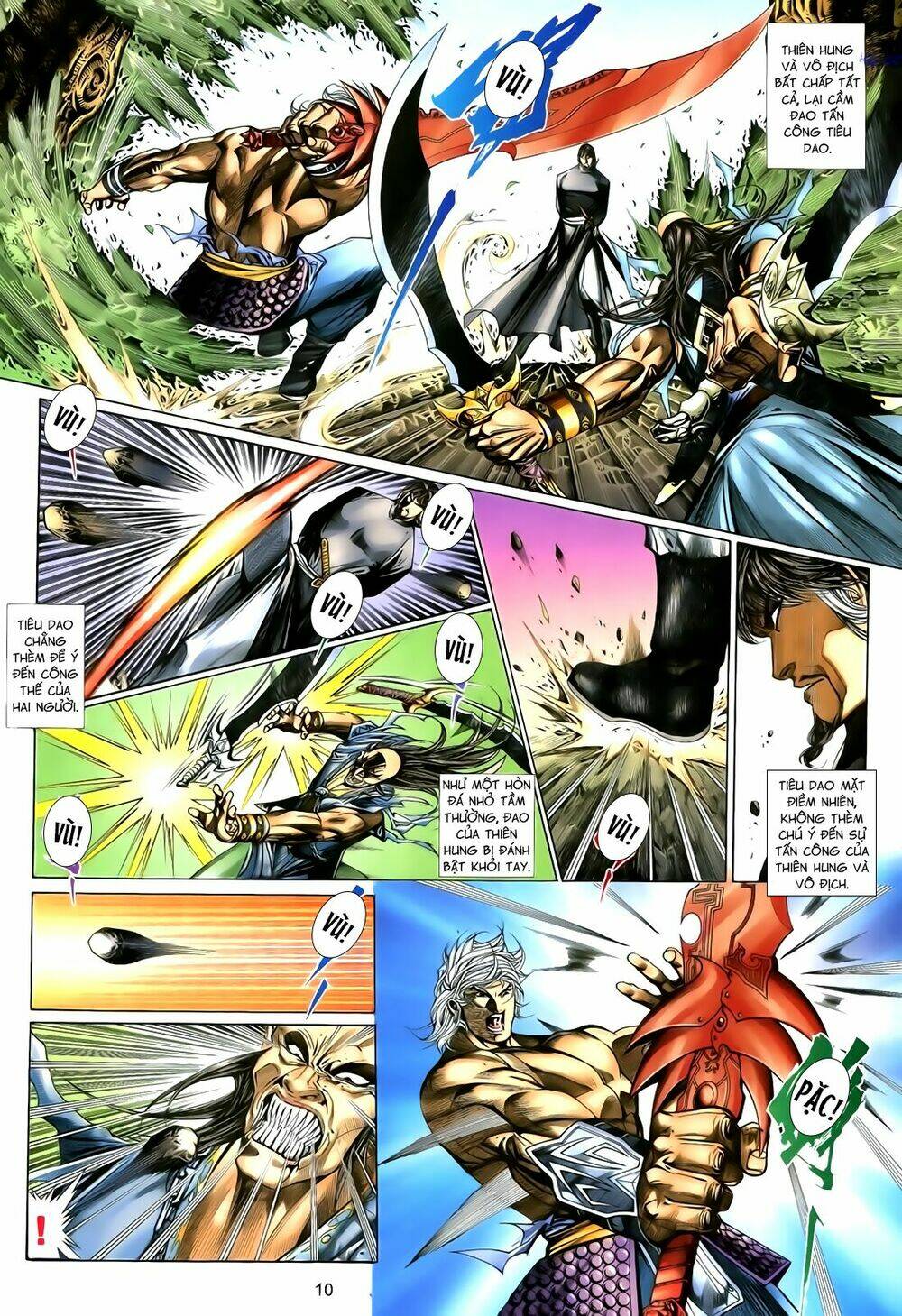 Anh Hùng Vô Lệ Chapter 113 - Trang 2