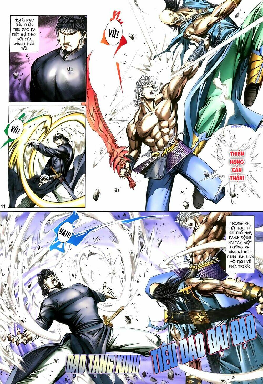 Anh Hùng Vô Lệ Chapter 113 - Trang 2