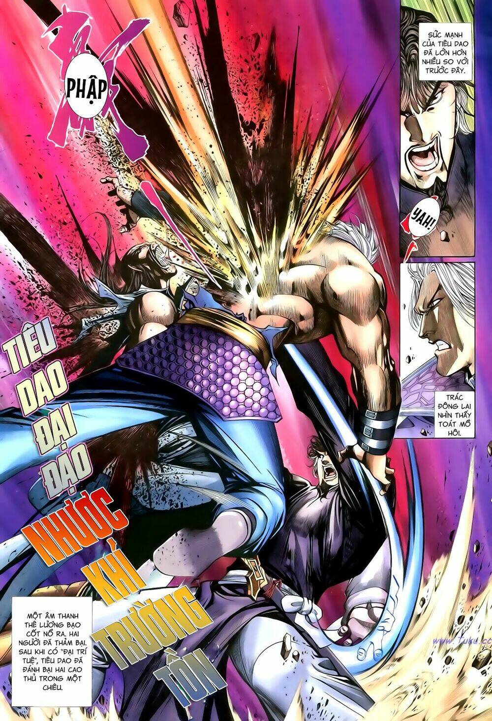 Anh Hùng Vô Lệ Chapter 113 - Trang 2