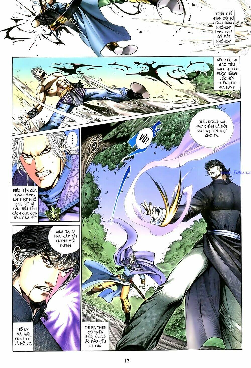 Anh Hùng Vô Lệ Chapter 113 - Trang 2