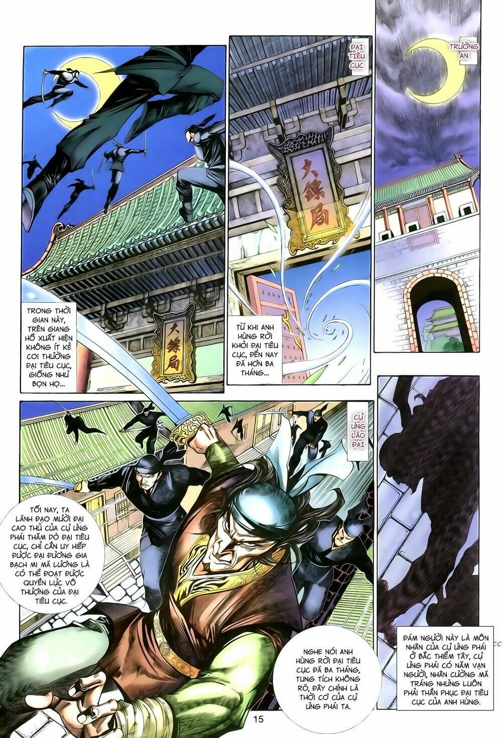 Anh Hùng Vô Lệ Chapter 113 - Trang 2