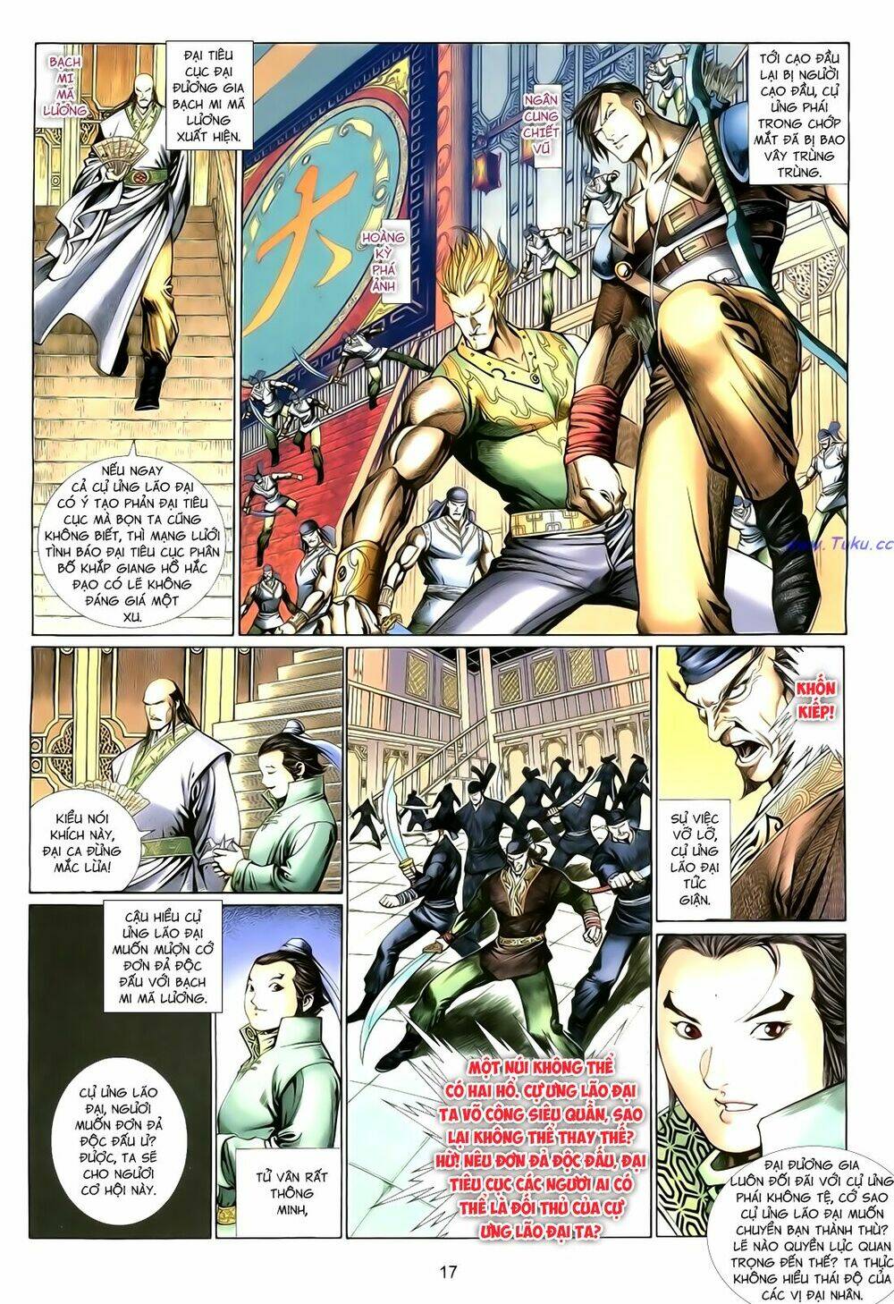 Anh Hùng Vô Lệ Chapter 113 - Trang 2