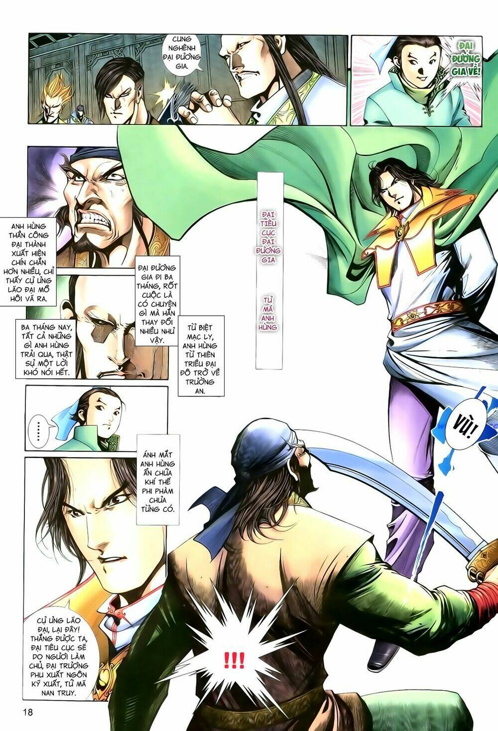 Anh Hùng Vô Lệ Chapter 113 - Trang 2