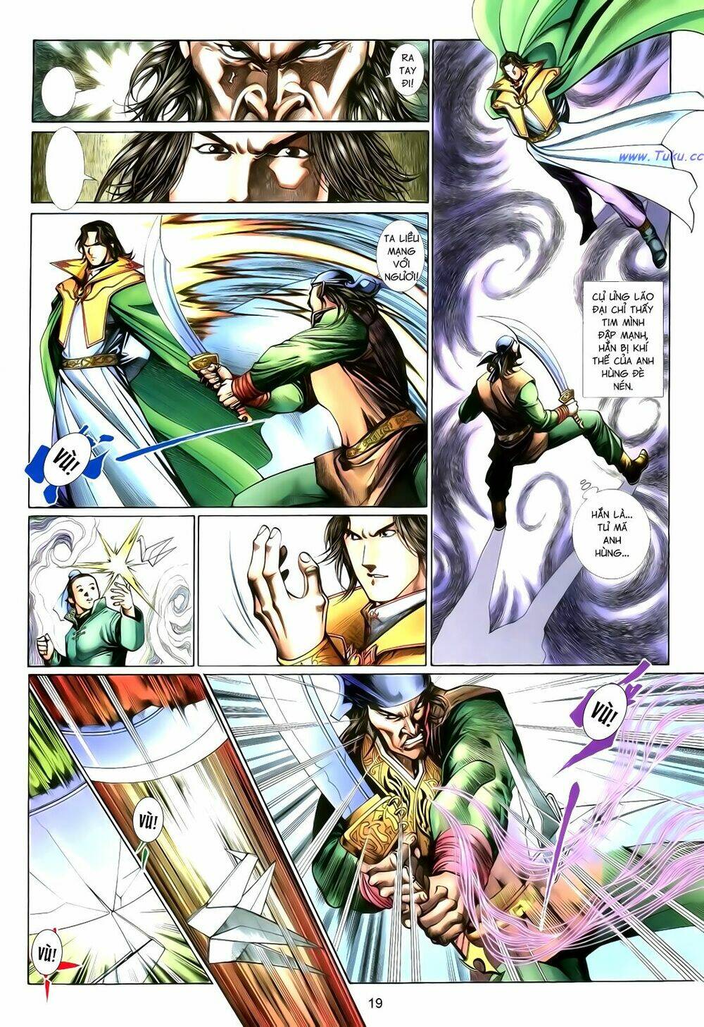 Anh Hùng Vô Lệ Chapter 113 - Trang 2