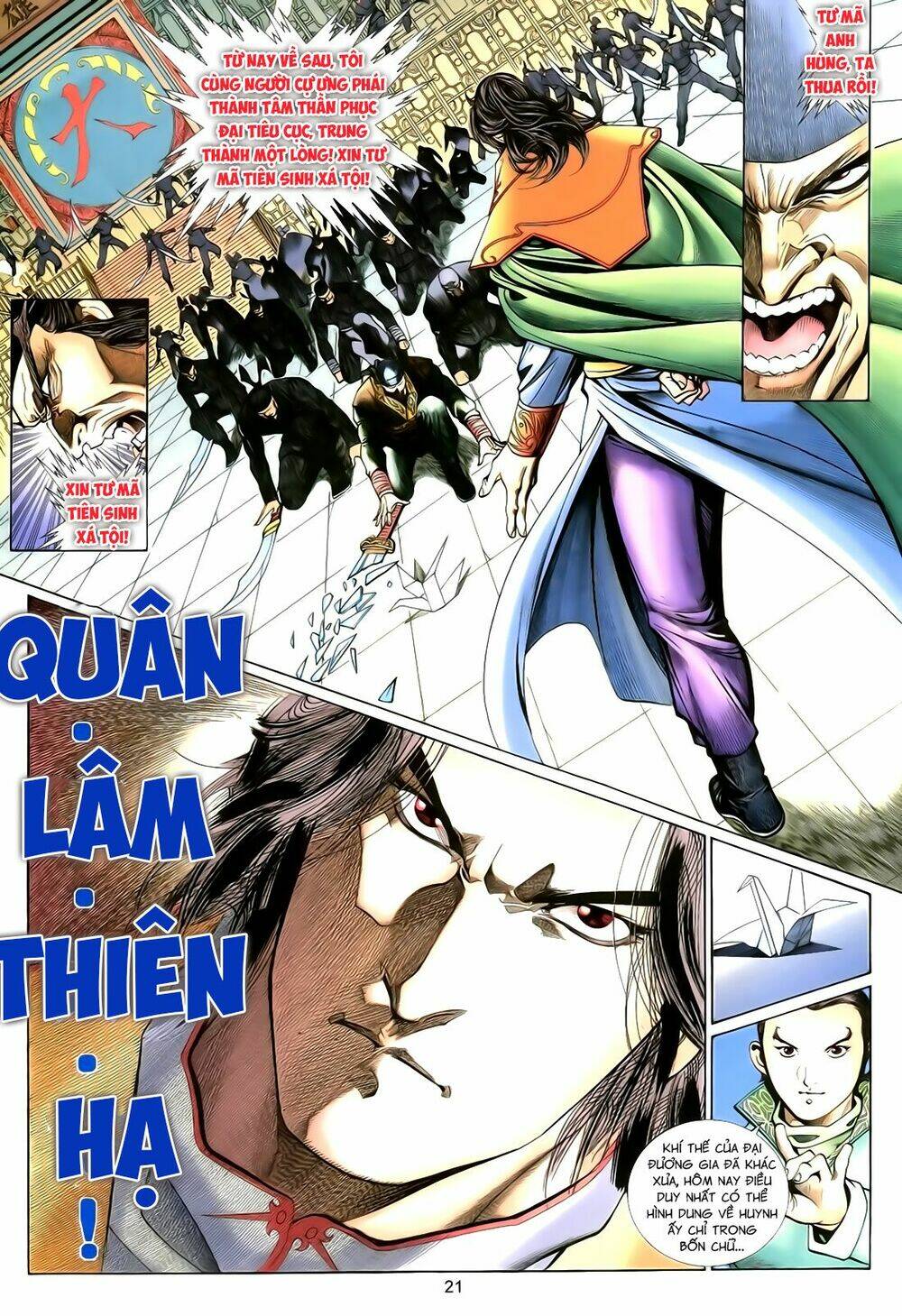 Anh Hùng Vô Lệ Chapter 113 - Trang 2