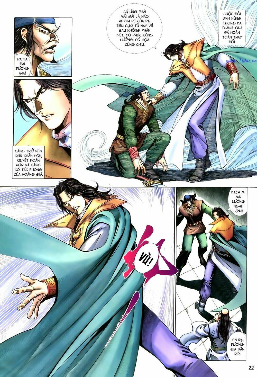 Anh Hùng Vô Lệ Chapter 113 - Trang 2