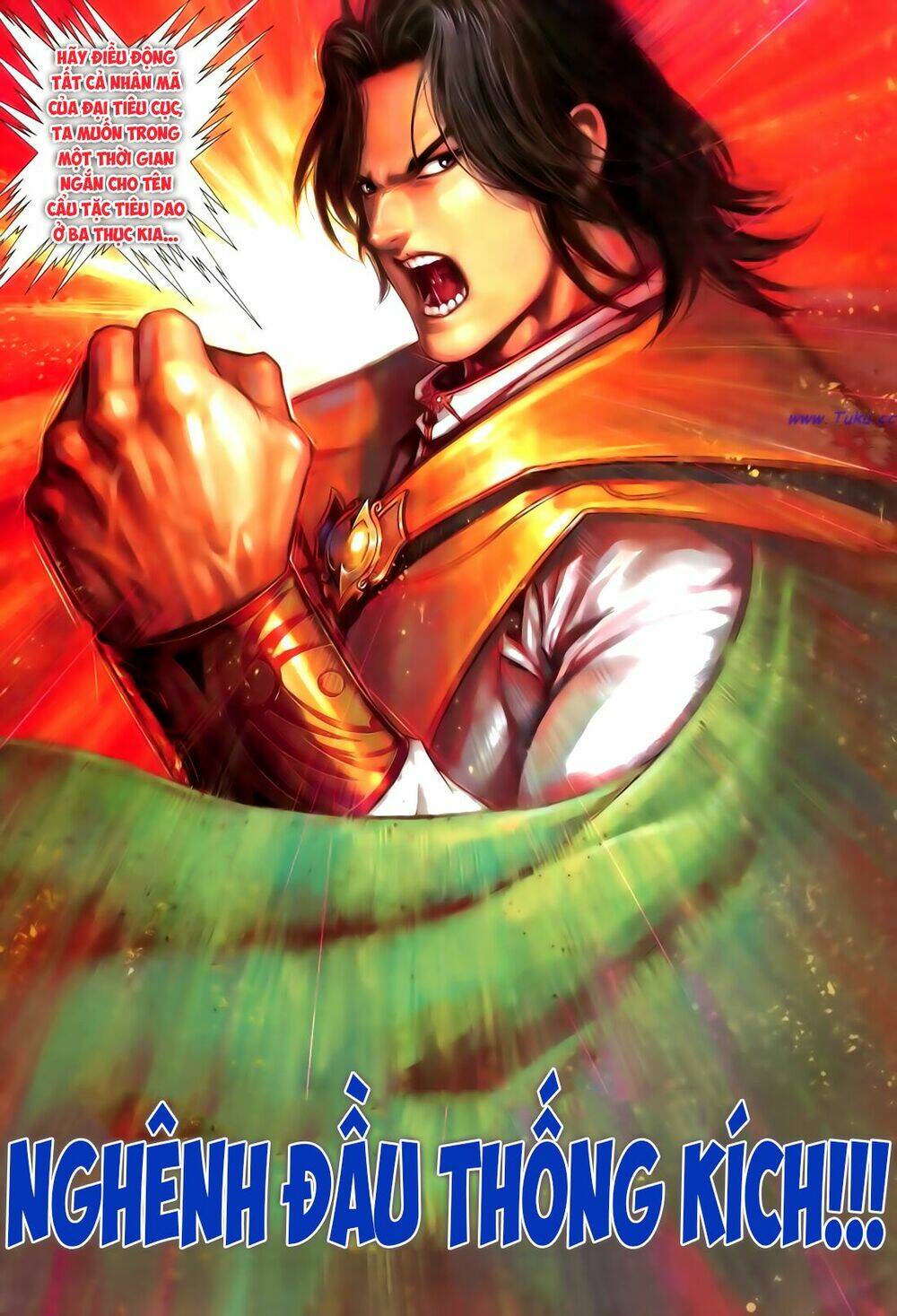 Anh Hùng Vô Lệ Chapter 113 - Trang 2