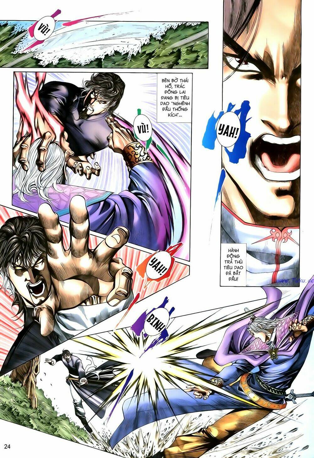 Anh Hùng Vô Lệ Chapter 113 - Trang 2