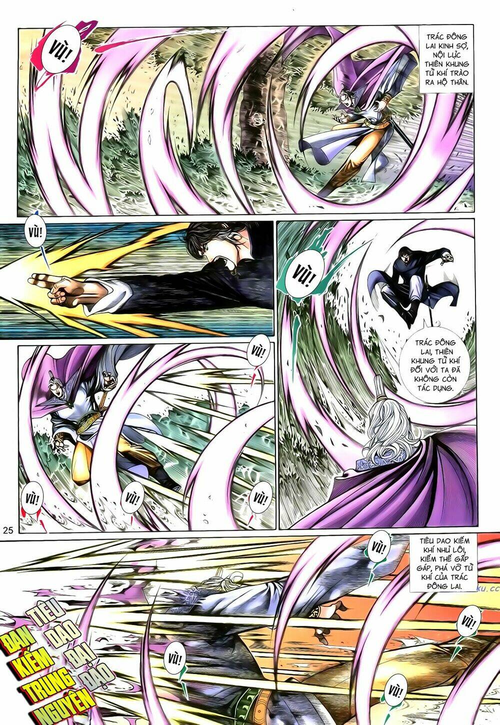 Anh Hùng Vô Lệ Chapter 113 - Trang 2