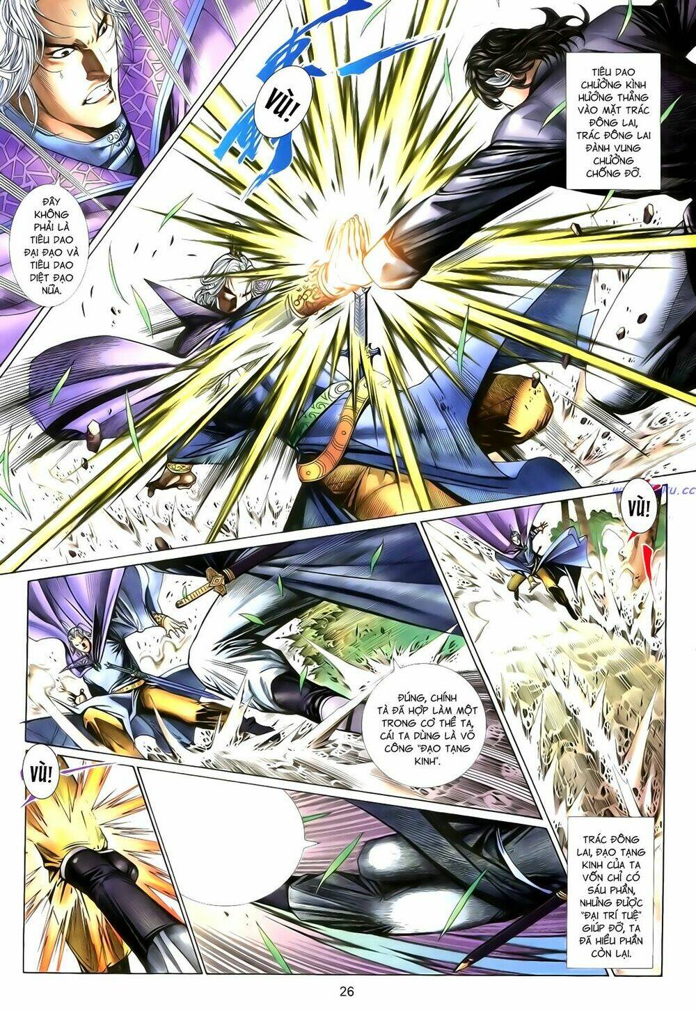 Anh Hùng Vô Lệ Chapter 113 - Trang 2