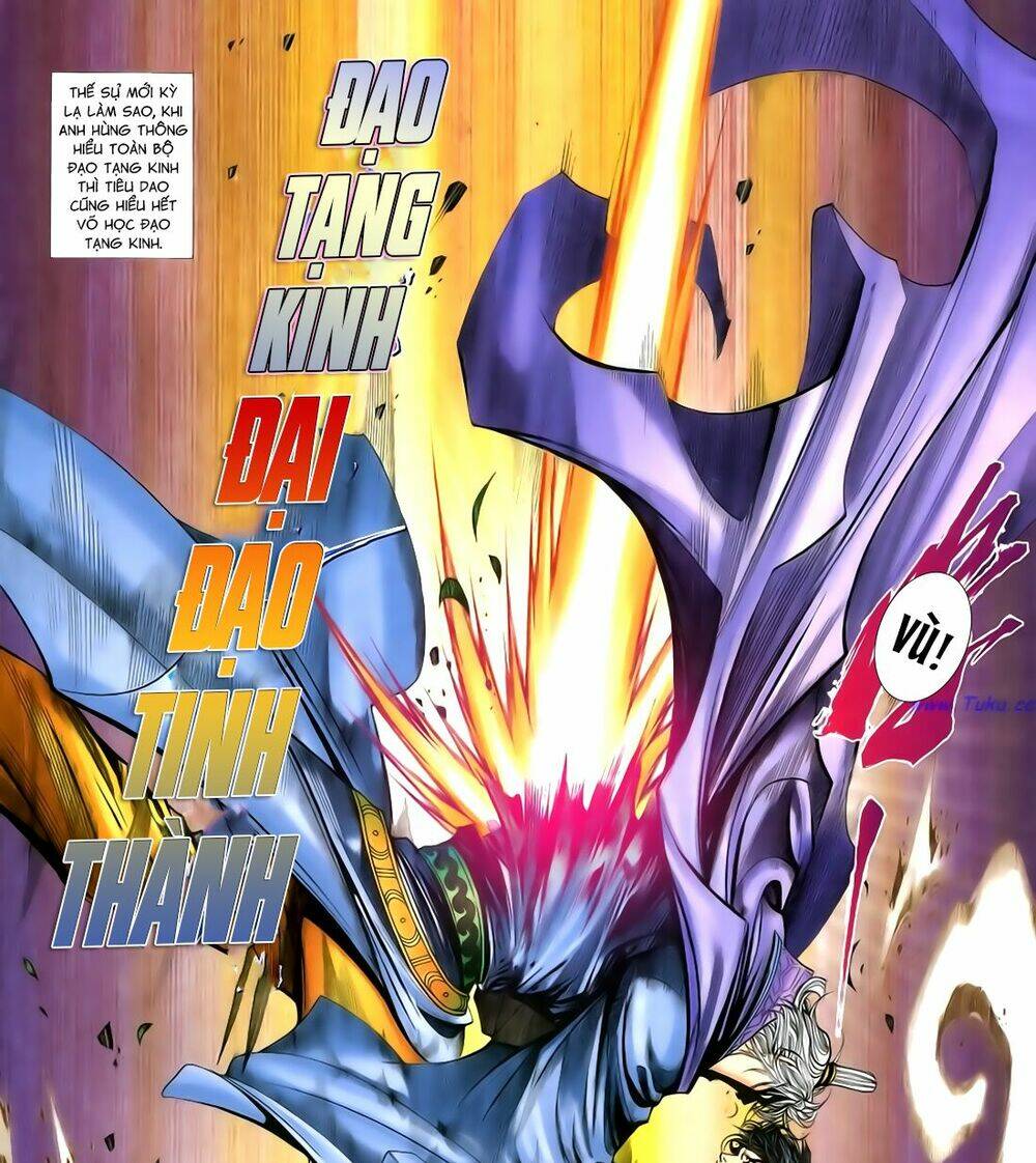 Anh Hùng Vô Lệ Chapter 113 - Trang 2