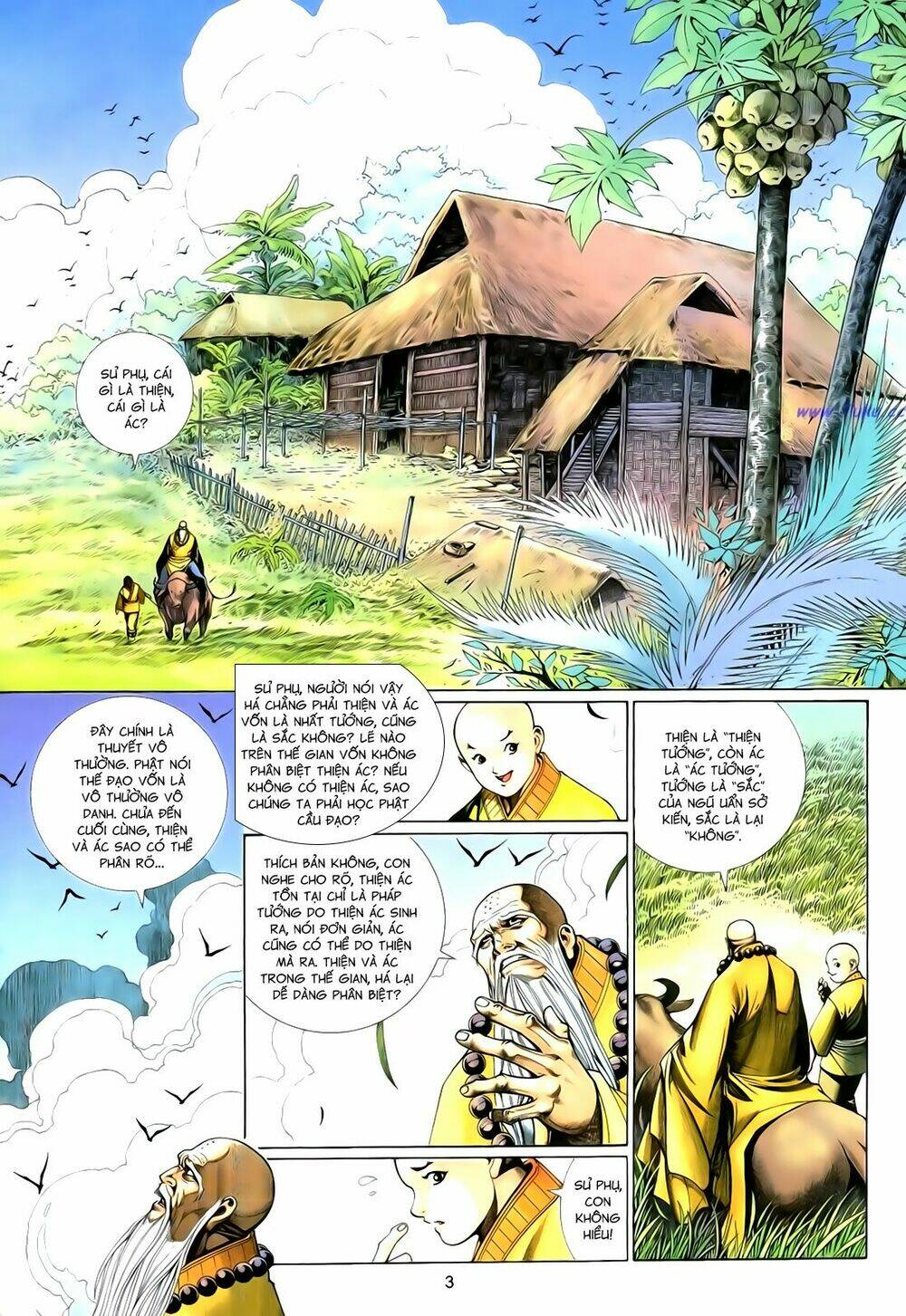 Anh Hùng Vô Lệ Chapter 113 - Trang 2