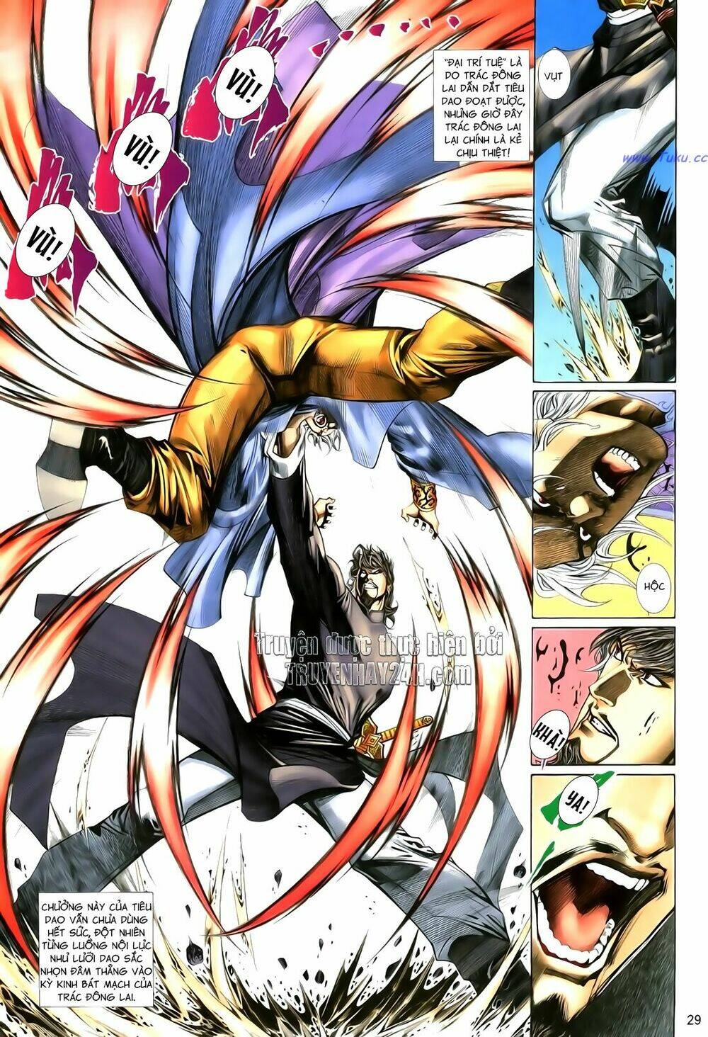 Anh Hùng Vô Lệ Chapter 113 - Trang 2