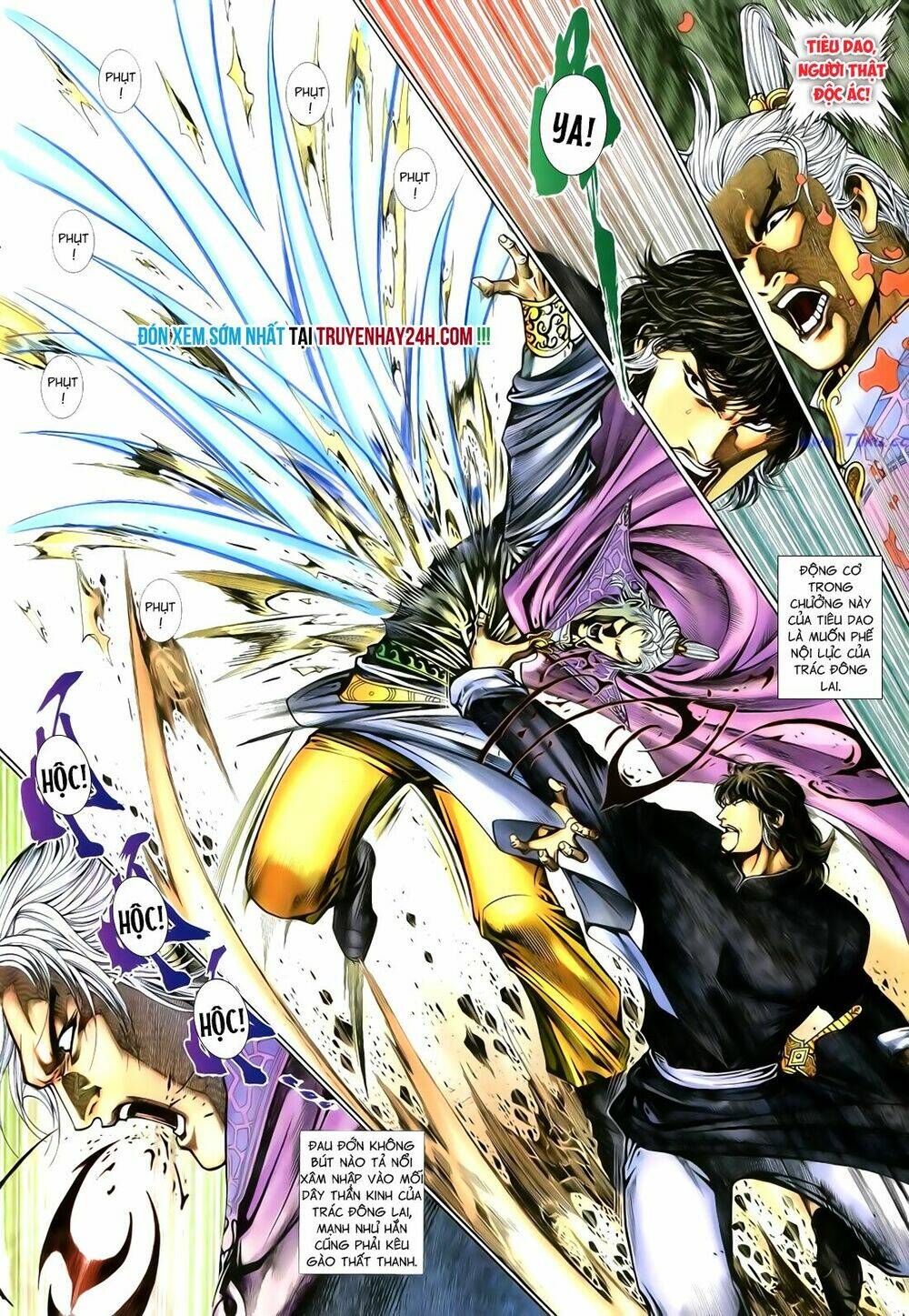 Anh Hùng Vô Lệ Chapter 113 - Trang 2