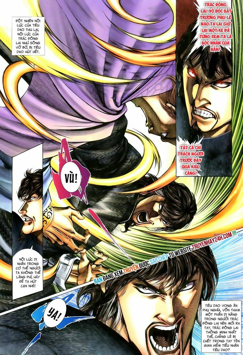 Anh Hùng Vô Lệ Chapter 113 - Trang 2