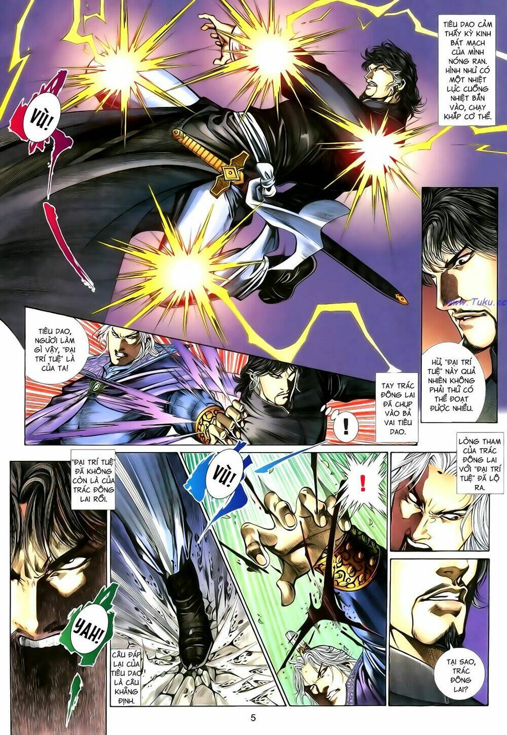 Anh Hùng Vô Lệ Chapter 113 - Trang 2