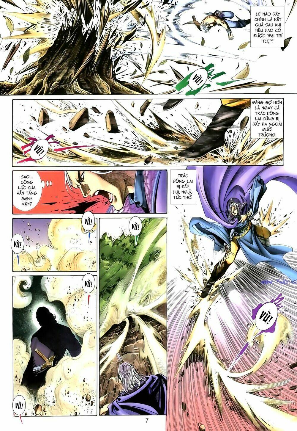 Anh Hùng Vô Lệ Chapter 113 - Trang 2