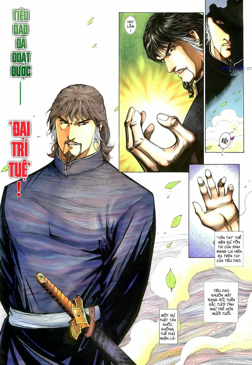 Anh Hùng Vô Lệ Chapter 113 - Trang 2