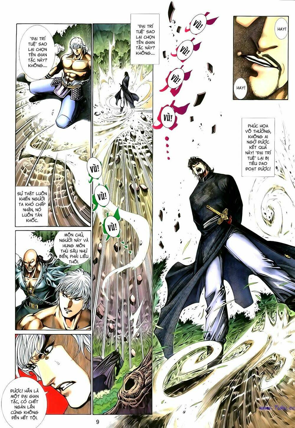 Anh Hùng Vô Lệ Chapter 113 - Trang 2