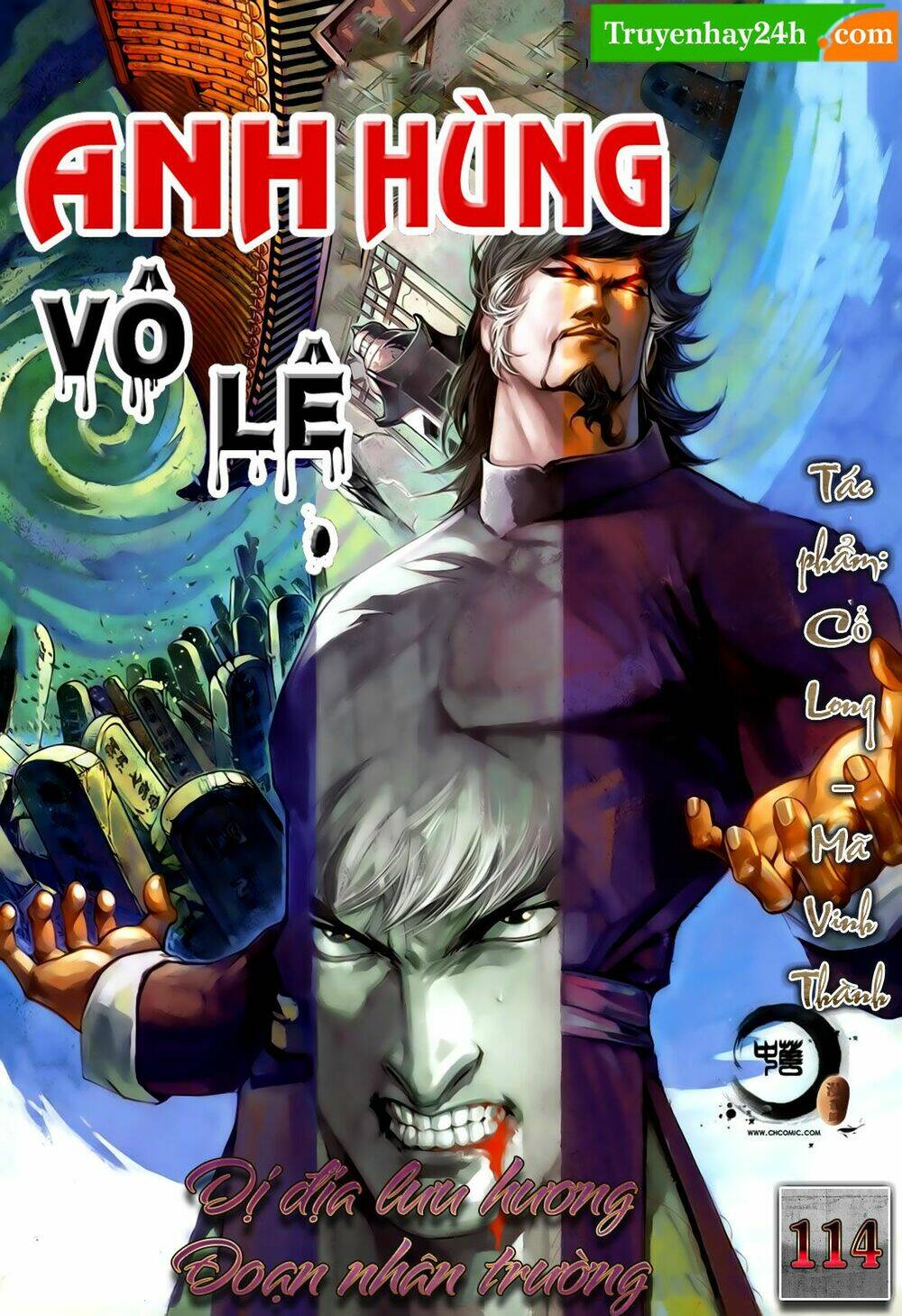 Anh Hùng Vô Lệ Chapter 114 - Trang 2