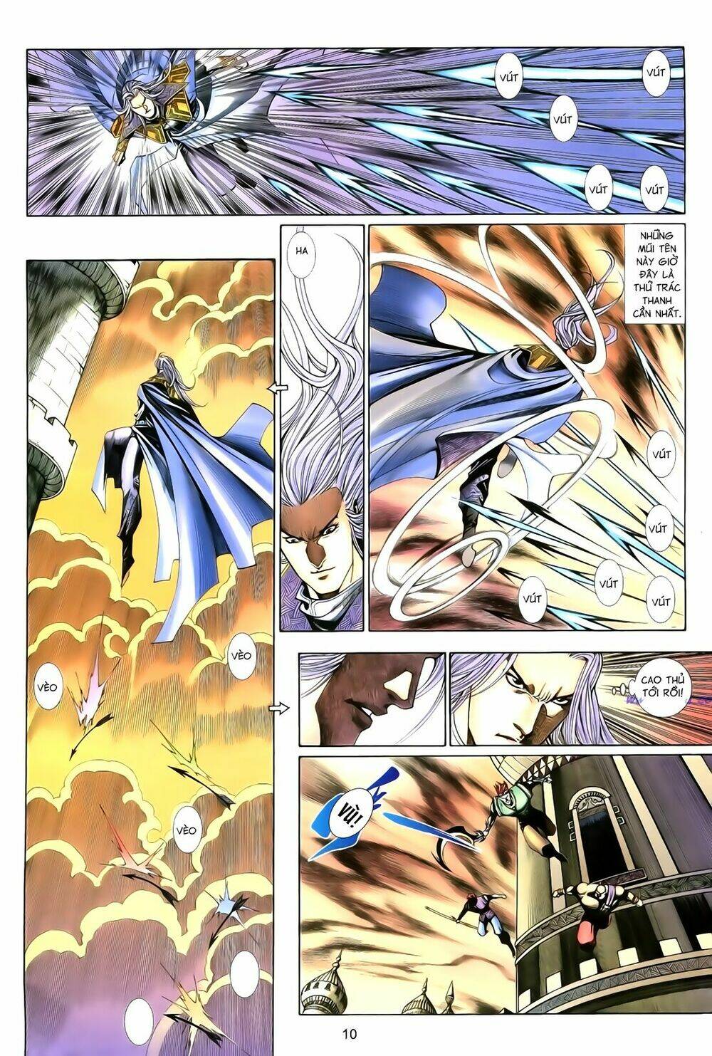 Anh Hùng Vô Lệ Chapter 114 - Trang 2