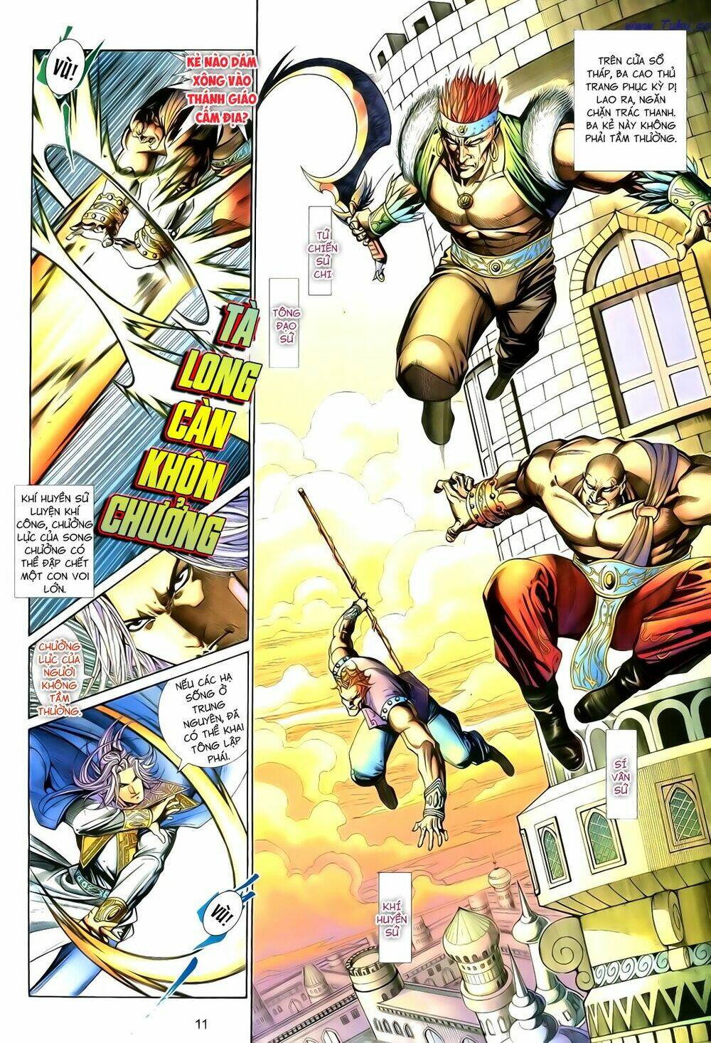 Anh Hùng Vô Lệ Chapter 114 - Trang 2