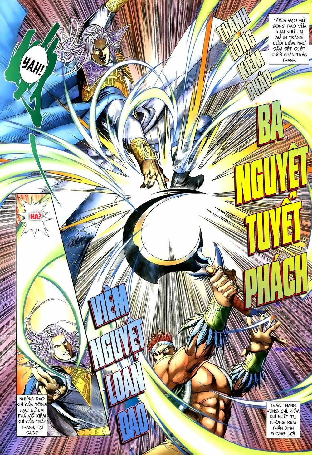 Anh Hùng Vô Lệ Chapter 114 - Trang 2