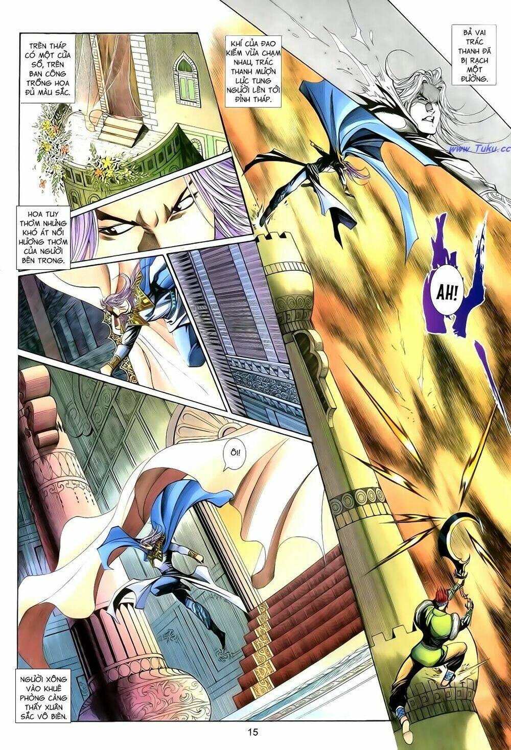 Anh Hùng Vô Lệ Chapter 114 - Trang 2