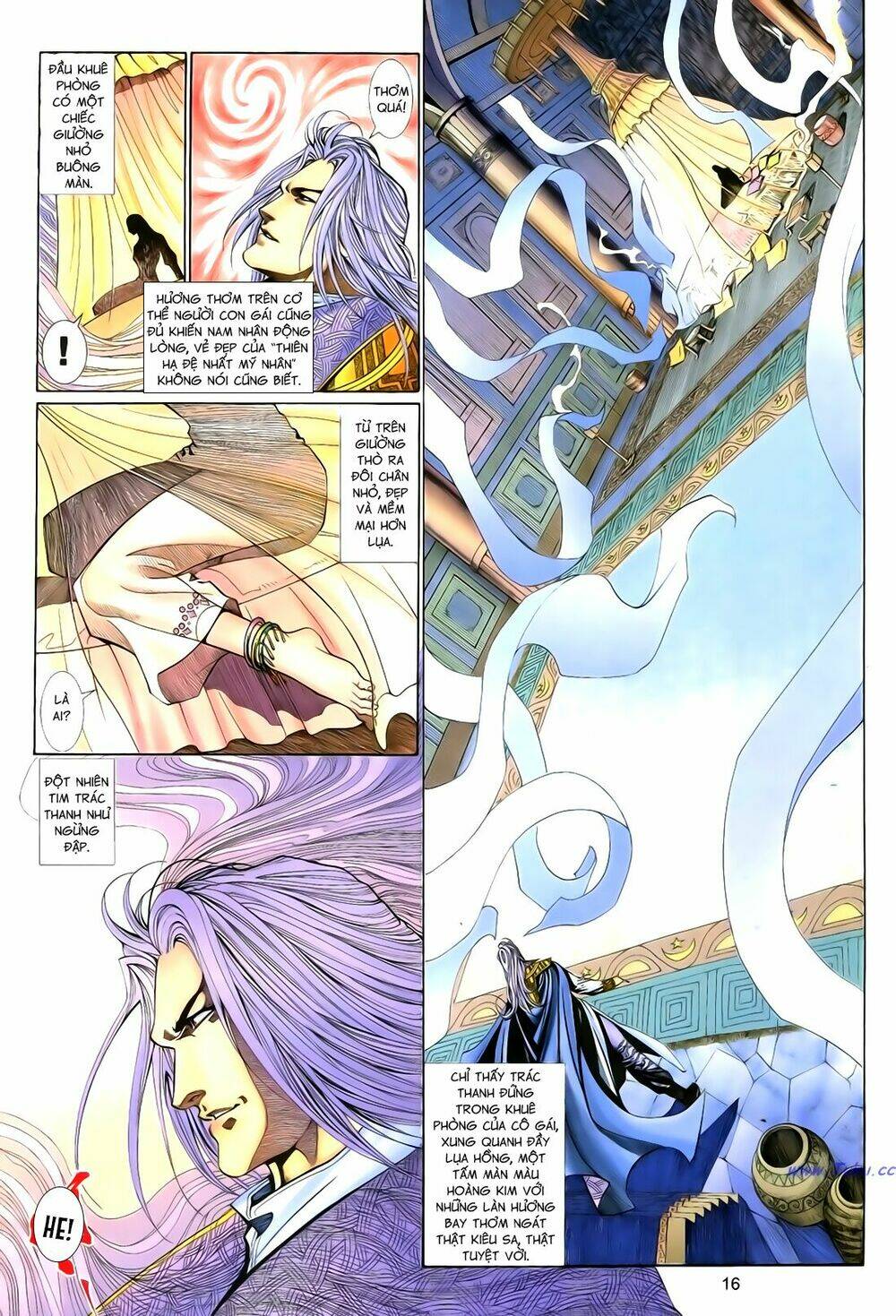 Anh Hùng Vô Lệ Chapter 114 - Trang 2