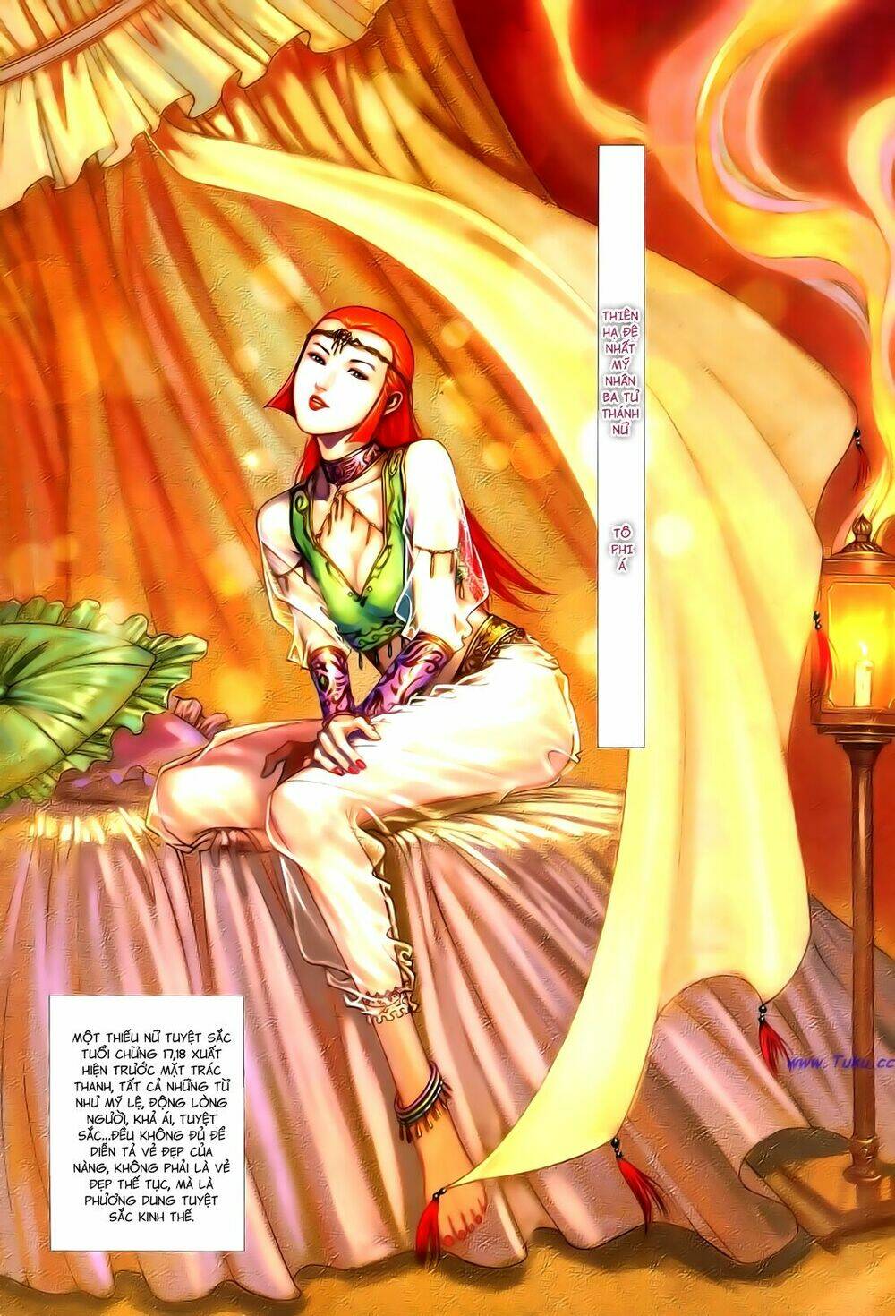 Anh Hùng Vô Lệ Chapter 114 - Trang 2