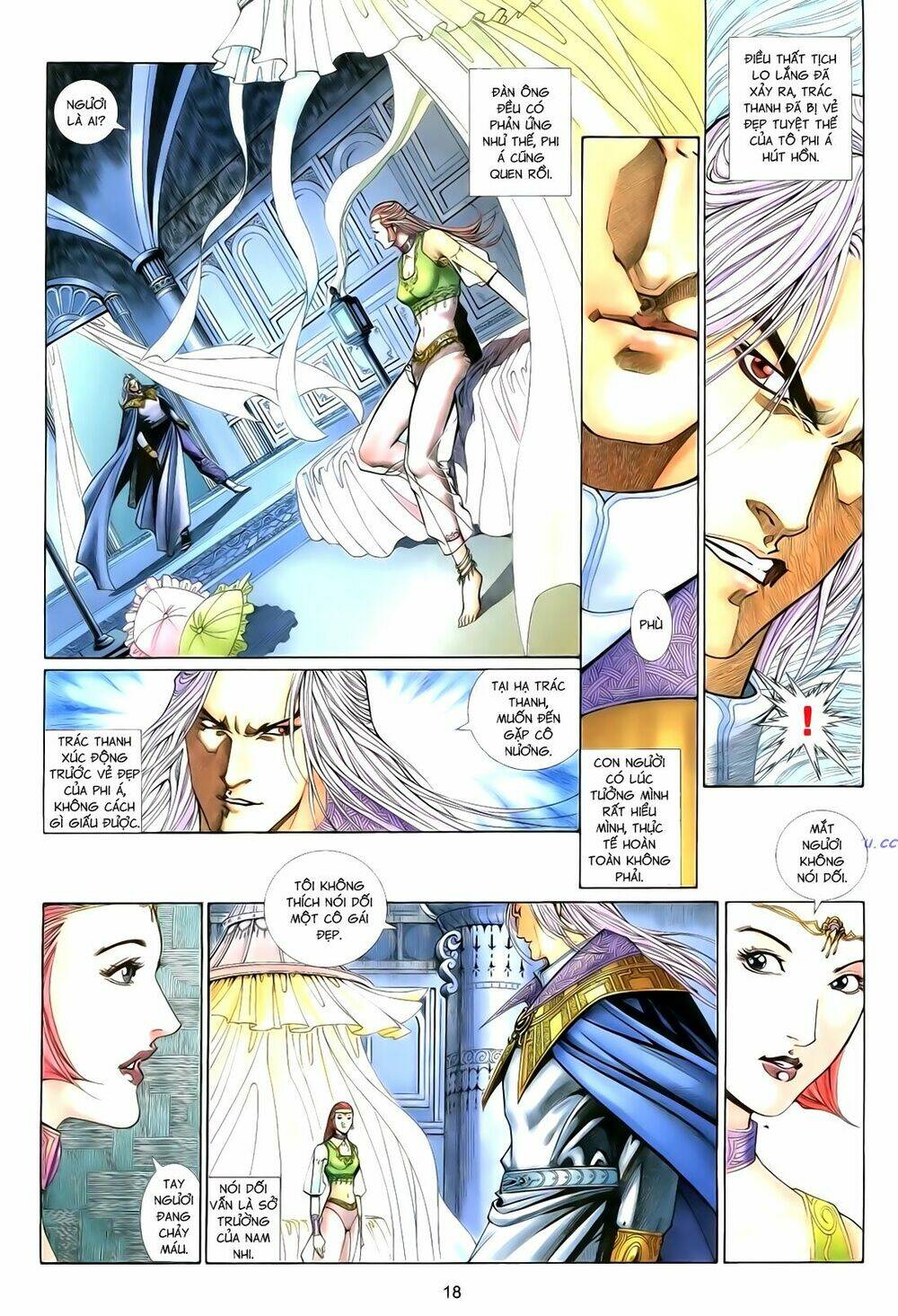 Anh Hùng Vô Lệ Chapter 114 - Trang 2