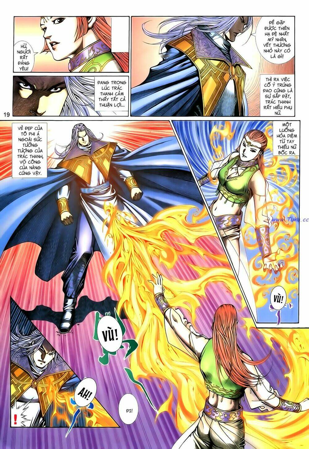 Anh Hùng Vô Lệ Chapter 114 - Trang 2