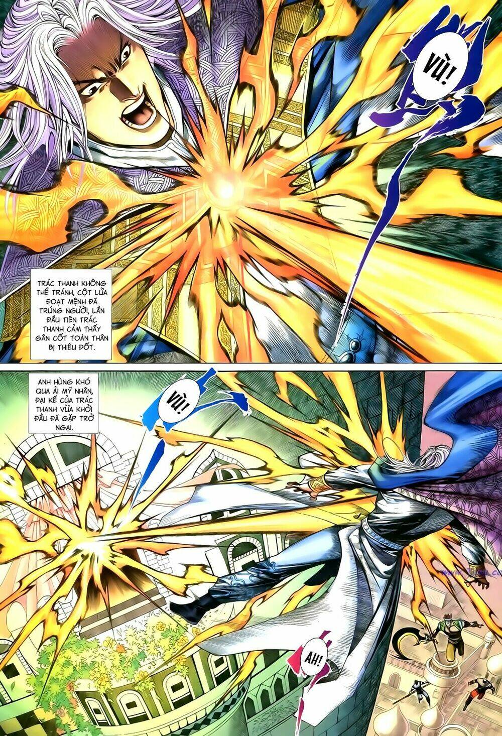 Anh Hùng Vô Lệ Chapter 114 - Trang 2