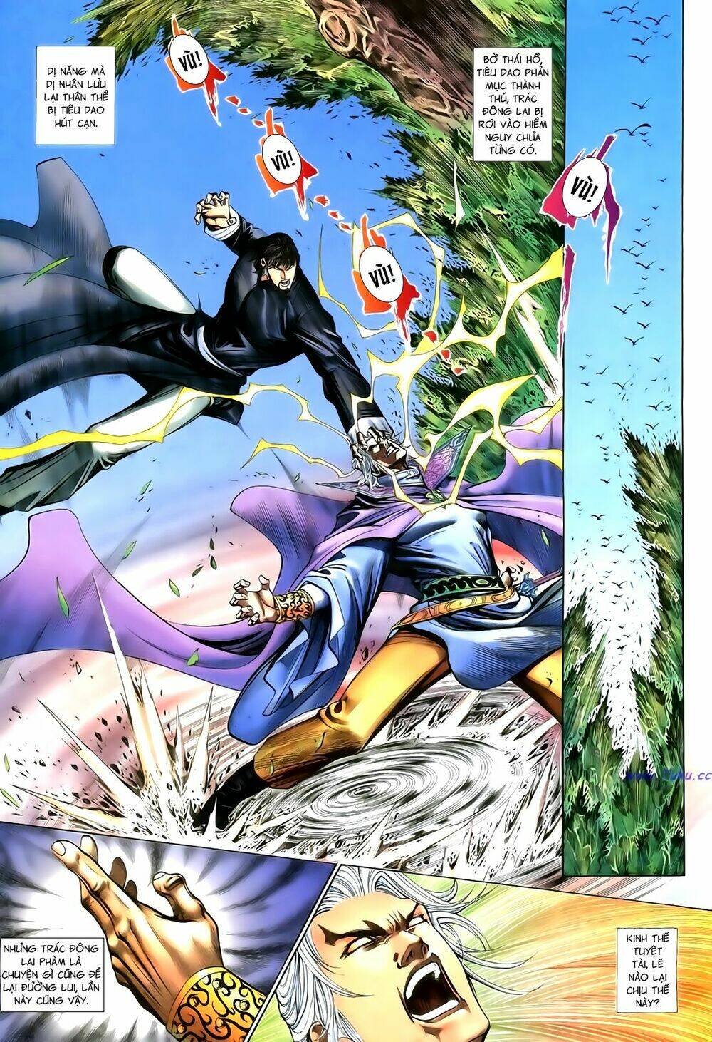 Anh Hùng Vô Lệ Chapter 114 - Trang 2