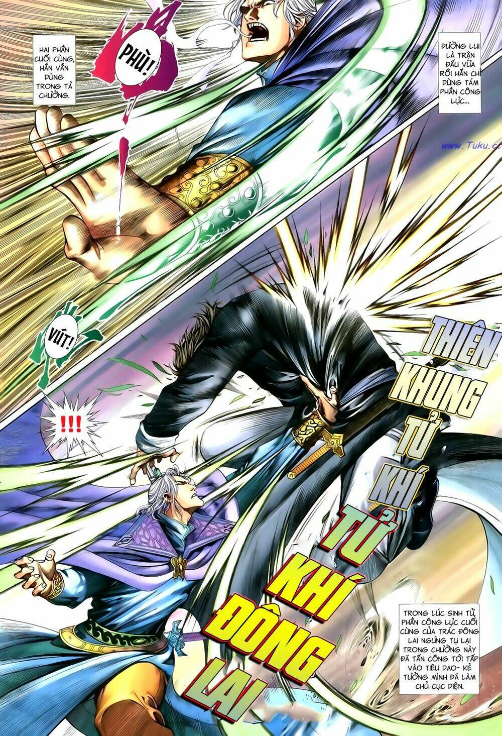 Anh Hùng Vô Lệ Chapter 114 - Trang 2