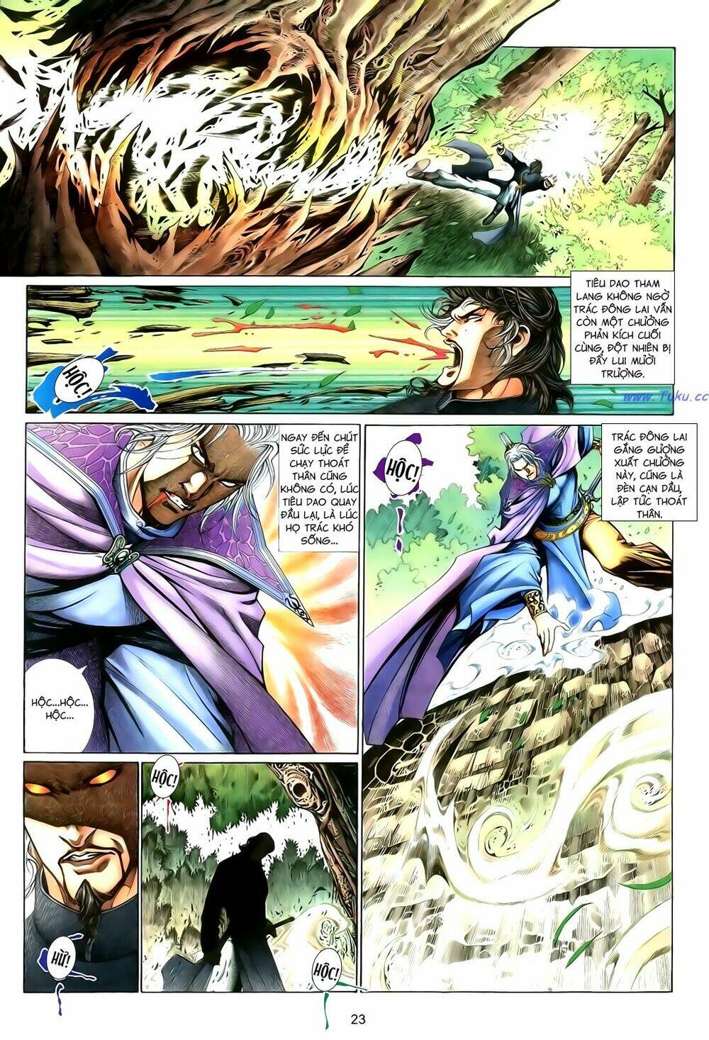 Anh Hùng Vô Lệ Chapter 114 - Trang 2