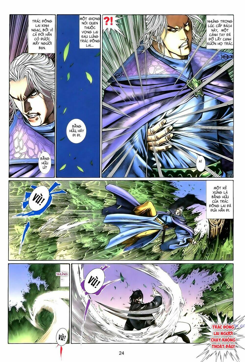 Anh Hùng Vô Lệ Chapter 114 - Trang 2