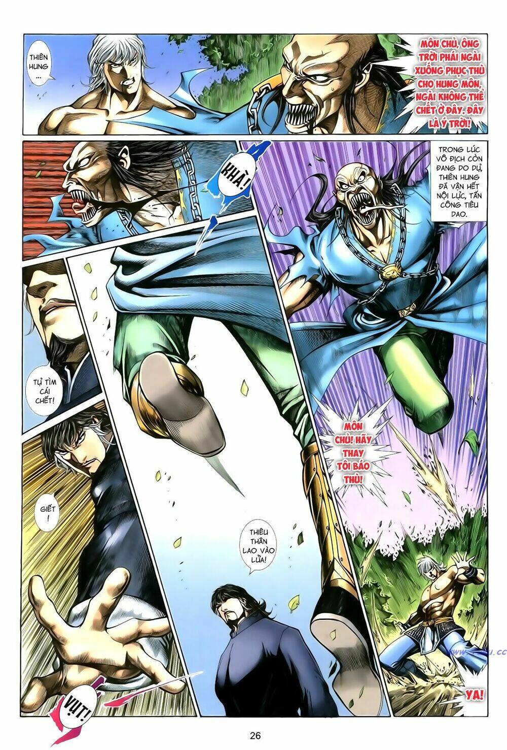 Anh Hùng Vô Lệ Chapter 114 - Trang 2