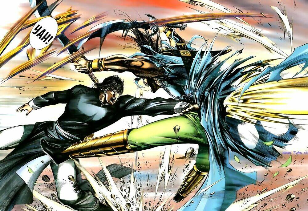 Anh Hùng Vô Lệ Chapter 114 - Trang 2