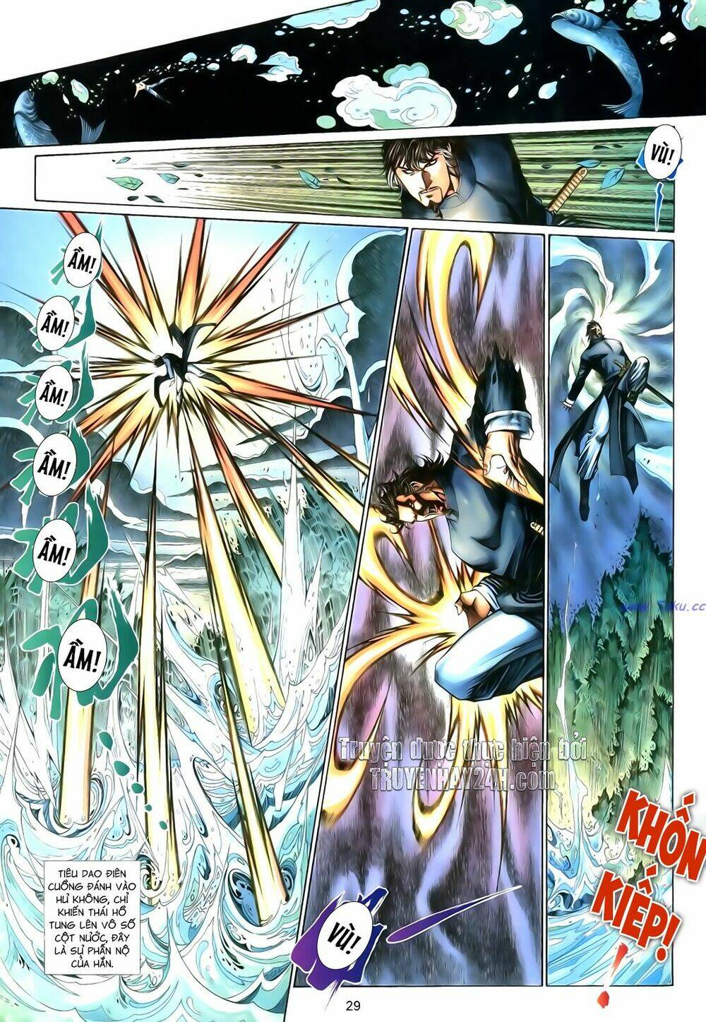 Anh Hùng Vô Lệ Chapter 114 - Trang 2