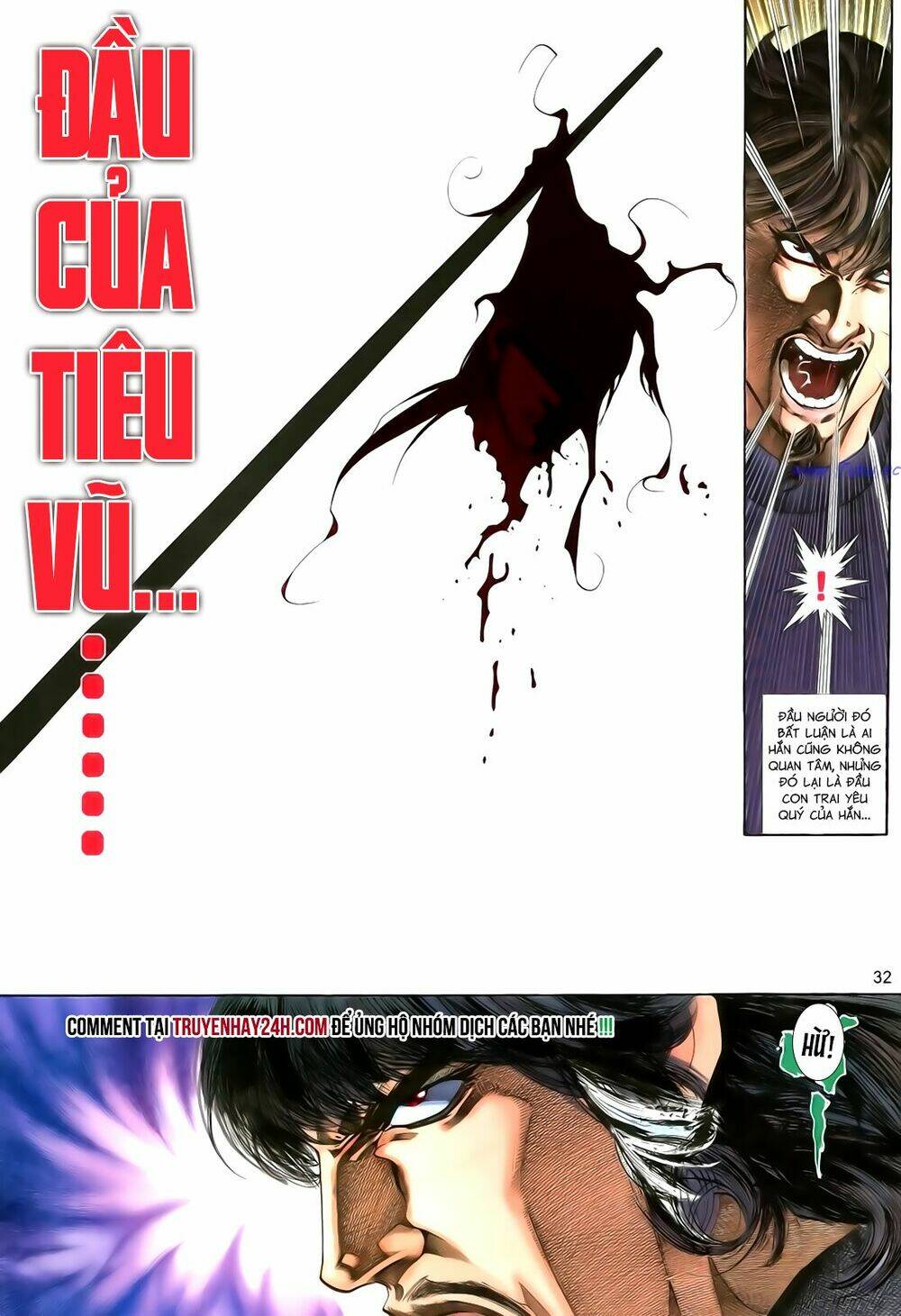 Anh Hùng Vô Lệ Chapter 114 - Trang 2